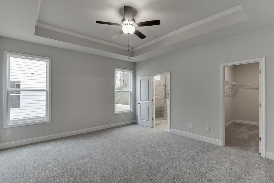 Spacious, unfurnished interior of a new home in , Jefferson (Image 22).
