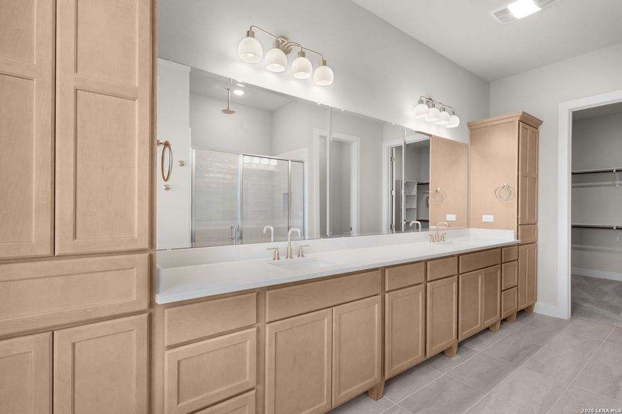 Furnished interior view inside a new home in Davis Ranch, San Antonio (Image 6).