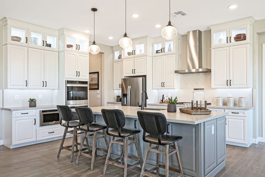 Representative furnished interior of a home built from the Kelly by Mattamy Homes in Empire Pointe, Queen Creek (Image 15).