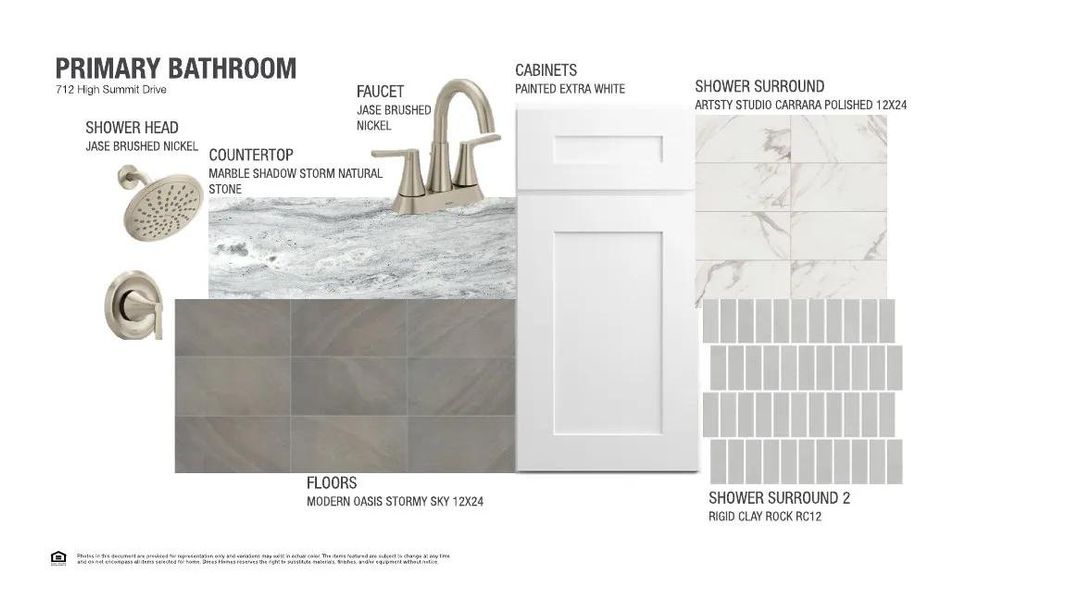 Huntley II B selection sheet