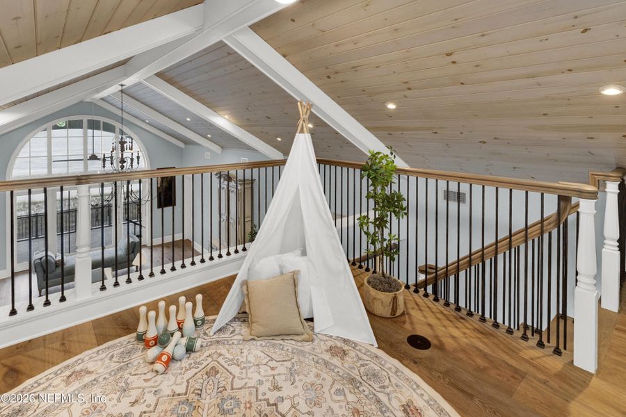 Furnished interior view inside a new home in , Ponte Vedra Beach (Image 13).