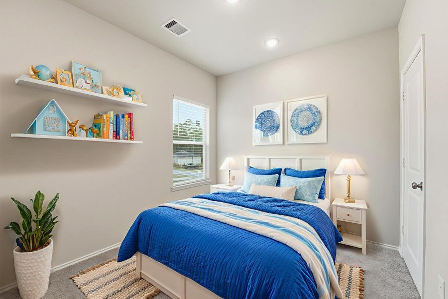 Furnished interior view inside a new home in , Montgomery (Image 9).