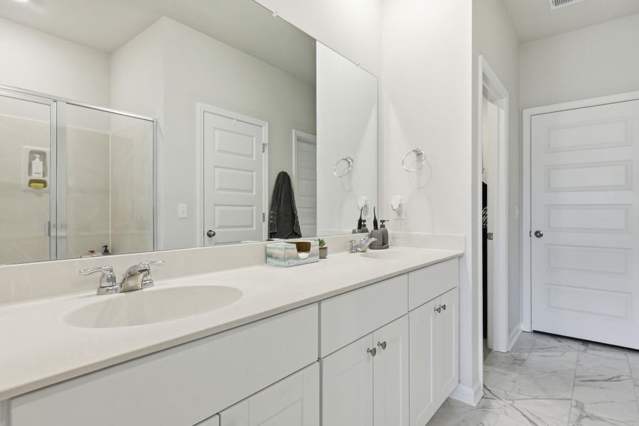 Furnished interior view inside a new home in Heron's Walk at Summers Corner, Summerville (Image 15).