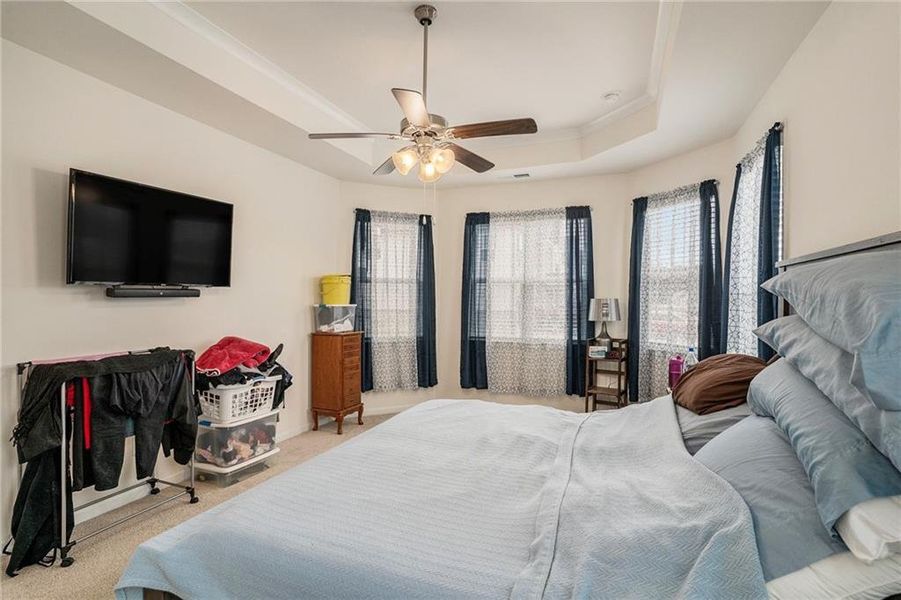 Furnished interior view inside a new home in Wildwood, Covington (Image 19).