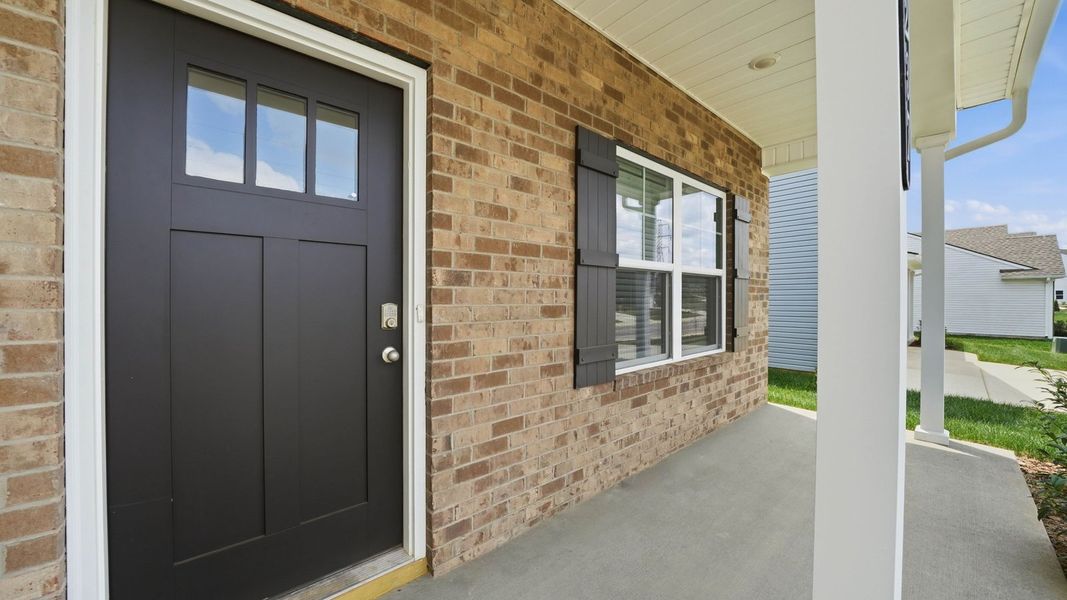 Exterior details and patio area of a home in Fieldcrest Acres, Blountville (Image 3). Exterior details and patio area of a home in Fieldcrest Acres, Blountville (Image 3).