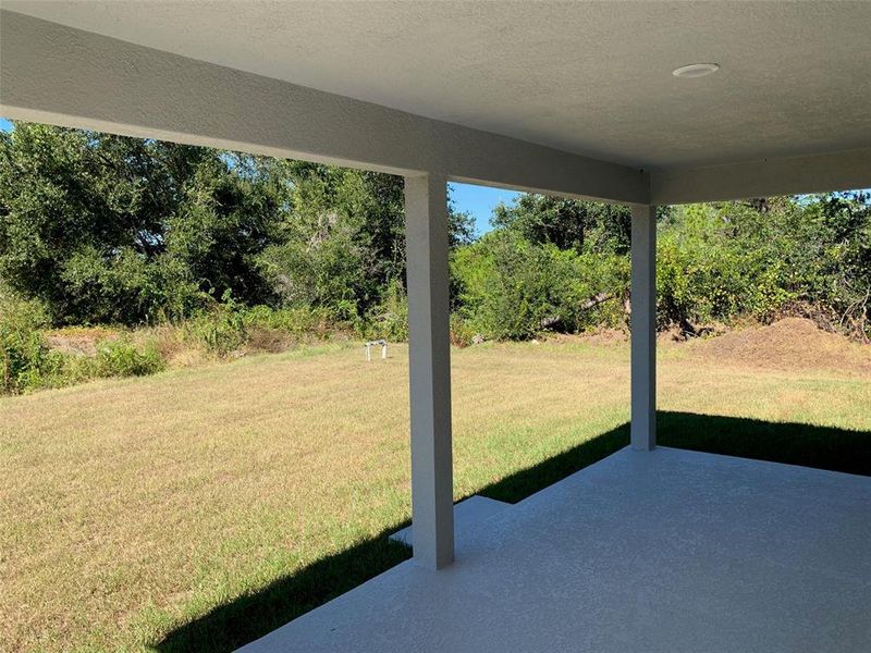 Exterior details and patio area of a home in Port Charlotte, Port Charlotte (Image 3). Exterior details and patio area of a home in Port Charlotte, Port Charlotte (Image 3).