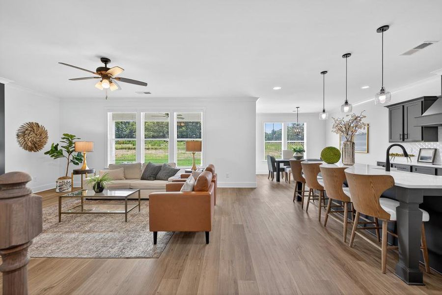 Furnished interior view inside a new home in , Good Hope (Image 48). Furnished interior view inside a new home in , Good Hope (Image 48).