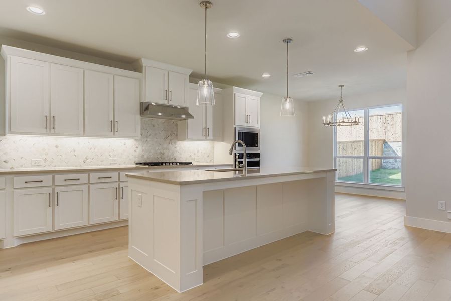 Plan 1579 - Representative Photo - Kitchen Plan 1579 - Representative Photo - Kitchen