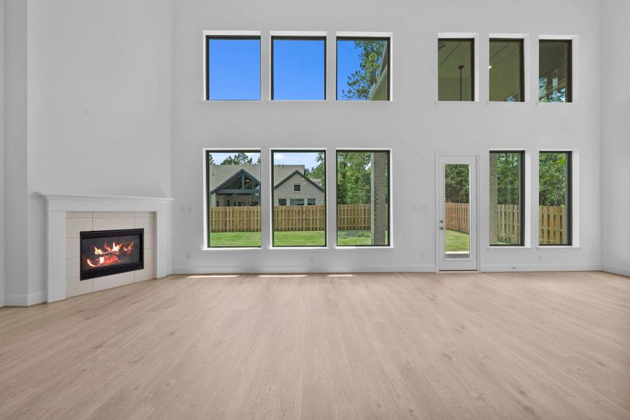 Spacious, unfurnished interior of a new home in COLTON, Montgomery (Image 17). Spacious, unfurnished interior of a new home in COLTON, Montgomery (Image 17).