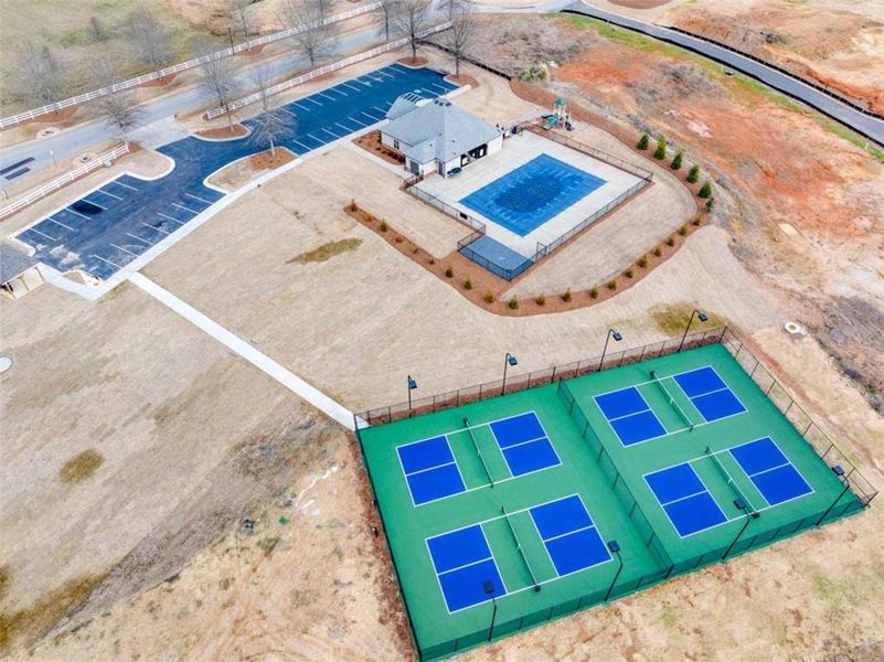 Community amenities in Harmony Farms, Eatonton (Image 4).