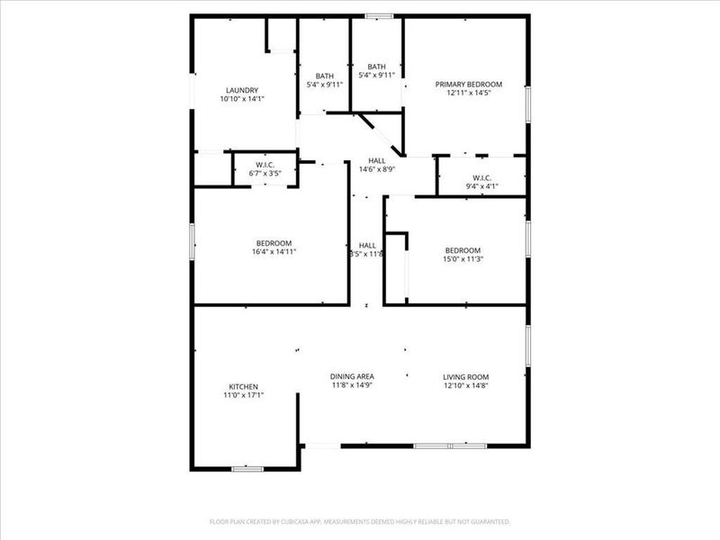 2D floor plan layout of this home in , Fort Worth, TX (Image 5).