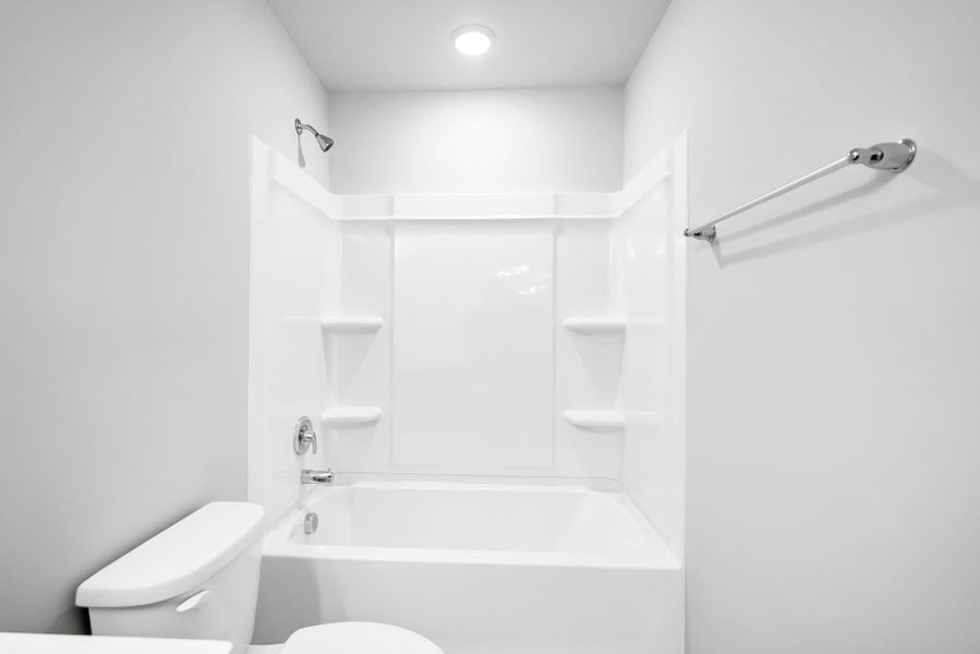 Furnished interior view inside a new home in Monroe Preserve, Chapin (Image 9).
