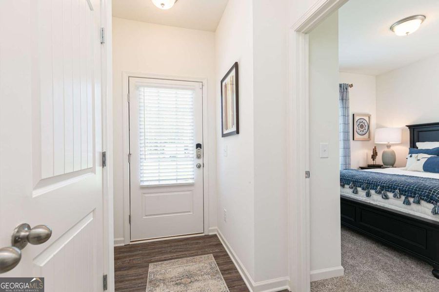 Furnished interior view inside a new home in Maddox Station, Eatonton (Image 17).