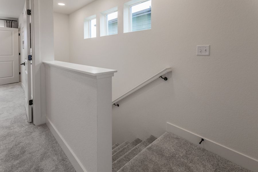 Representative furnished interior of a home built from the Magnolia by Hartford Homes in Prairie Song Cottages, Windsor (Image 27). Representative furnished interior of a home built from the Magnolia by Hartford Homes in Prairie Song Cottages, Windsor (Image 27).