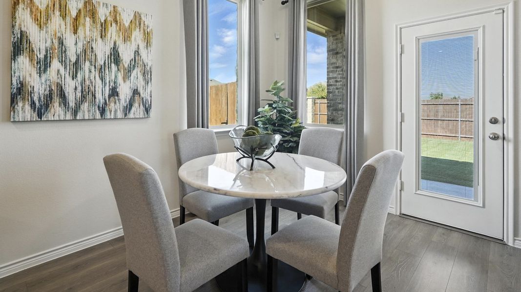 Representative furnished interior of a home built from the Avery by D.R. Horton in Madera, Royse City (Image 36). Representative furnished interior of a home built from the Avery by D.R. Horton in Madera, Royse City (Image 36).