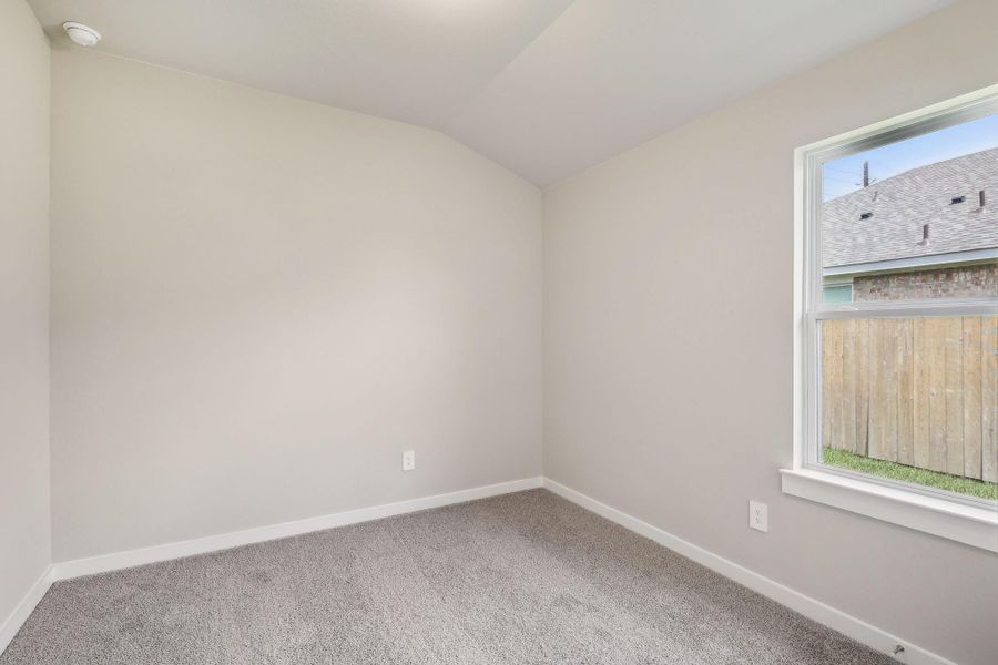 Spacious, unfurnished interior of a new home in Massey Oaks - Premier Series, Pearland (Image 18).