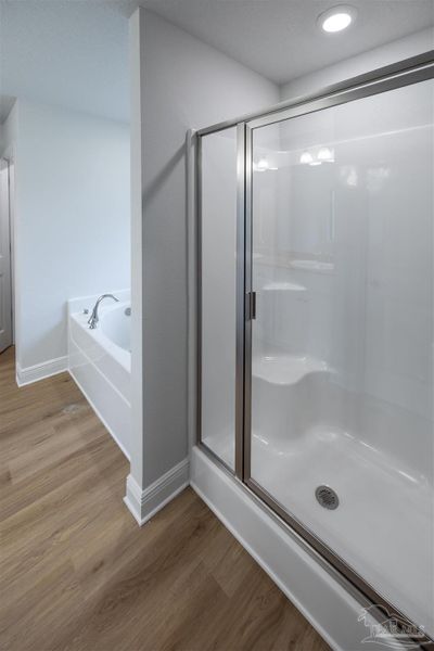 Representative furnished interior of a home built from the Plan 2751 by Adams Homes in Pecan Valley, Cantonment (Image 9).