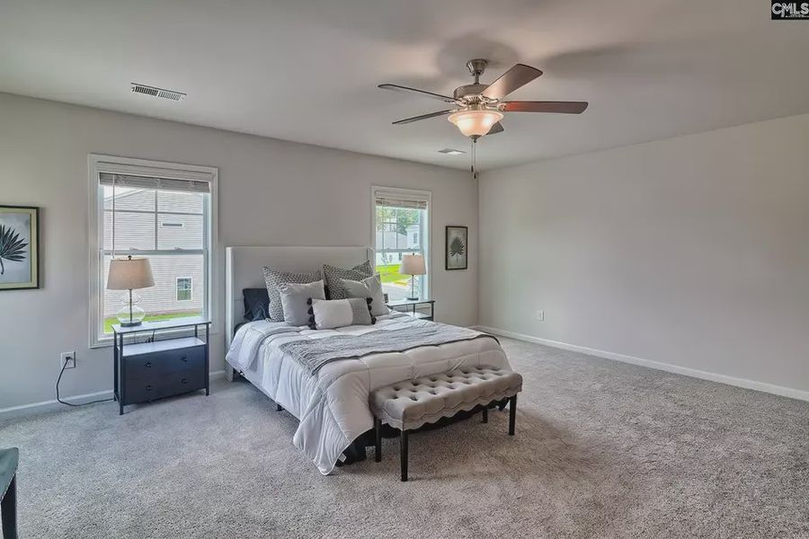 Furnished interior view inside a new home in Emanuel Creek, West Columbia (Image 18).