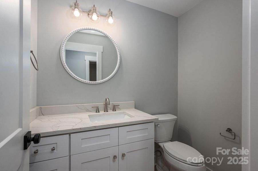 Furnished interior view inside a new home in , Maiden (Image 14).