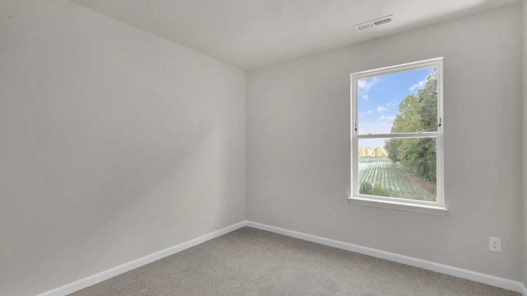 Spacious, unfurnished interior of a new home in The Townes at Honeycutt Oaks, Angier (Image 11). Spacious, unfurnished interior of a new home in The Townes at Honeycutt Oaks, Angier (Image 11).