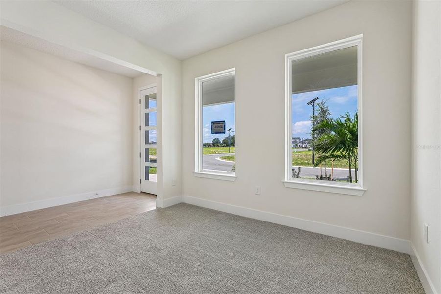 Spacious, unfurnished interior of a new home in Lakeside at Satilla, St. Cloud (Image 31). Spacious, unfurnished interior of a new home in Lakeside at Satilla, St. Cloud (Image 31).