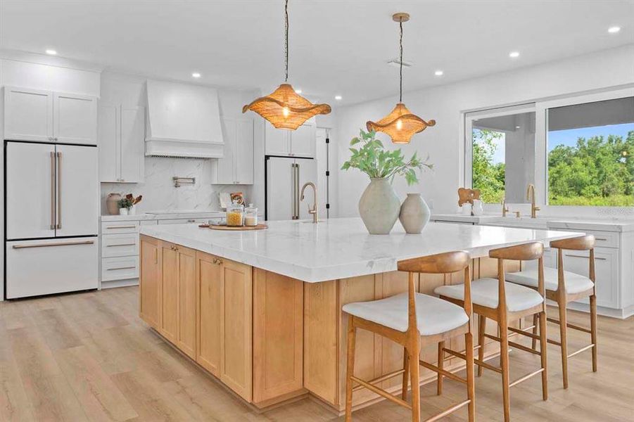 Furnished interior view inside a new home in , Lutz (Image 11).