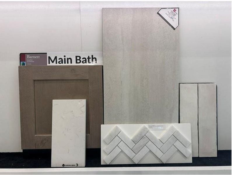 Main Bath Selections Main Bath Selections