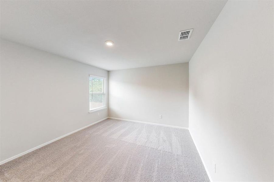 Spacious, unfurnished interior of a new home in Kings Way, Denton (Image 21). Spacious, unfurnished interior of a new home in Kings Way, Denton (Image 21).