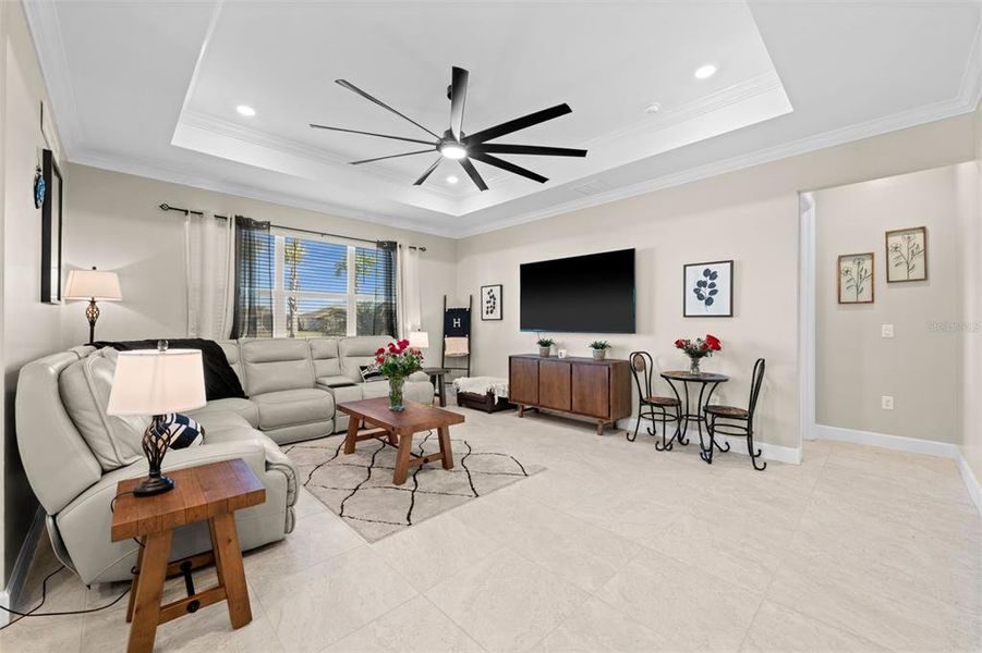 Furnished interior view inside a new home in , Punta Gorda (Image 12).