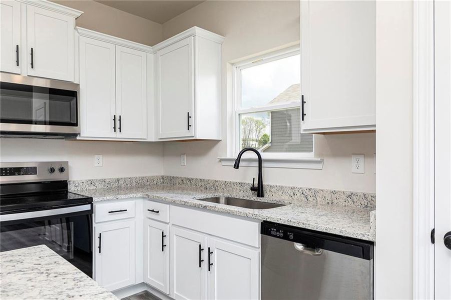 Furnished interior view inside a new home in , Jefferson (Image 10).