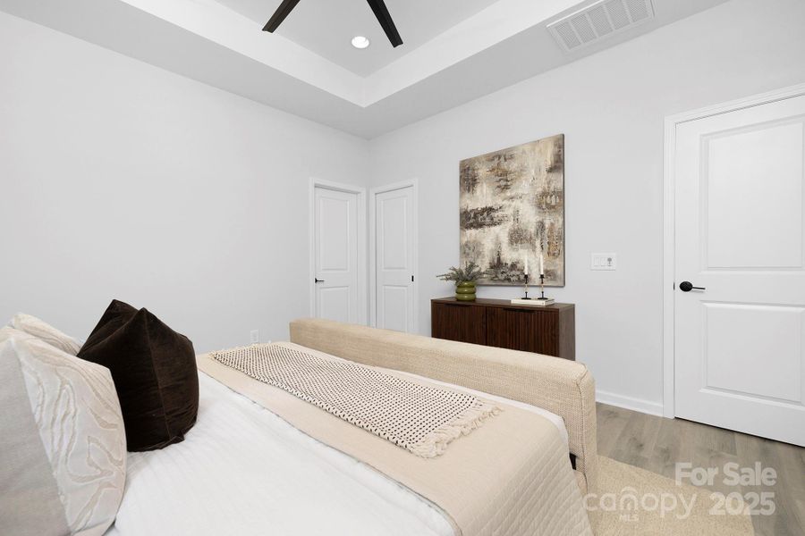 Furnished interior view inside a new home in , Salisbury (Image 5).