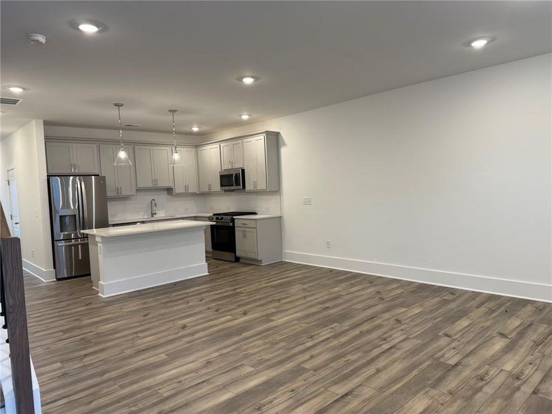 Furnished interior view inside a new home in Park Vue, Atlanta (Image 22). Furnished interior view inside a new home in Park Vue, Atlanta (Image 22).