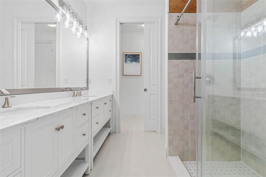 Furnished interior view inside a new home in , Palm Coast (Image 51). Furnished interior view inside a new home in , Palm Coast (Image 51).