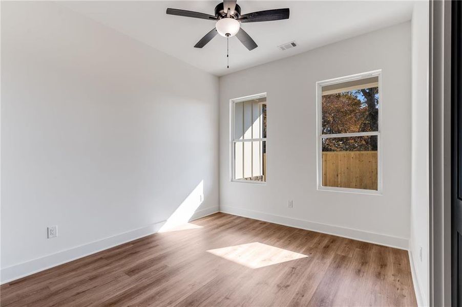 Spacious, unfurnished interior of a new home in , Dallas (Image 25).