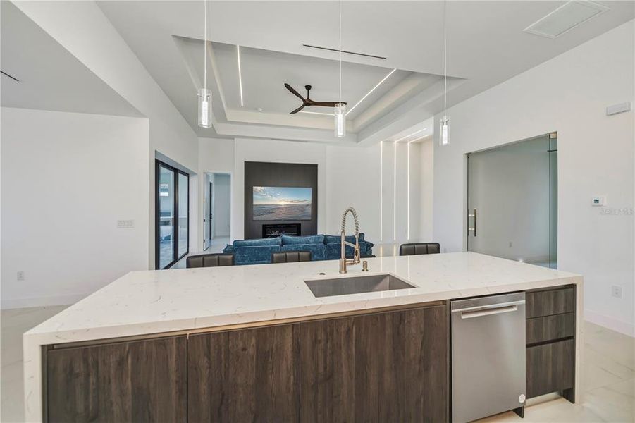 Furnished interior view inside a new home in , Port Charlotte (Image 5).