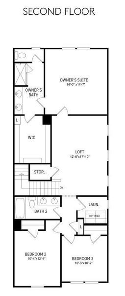 2nd Floor Layout