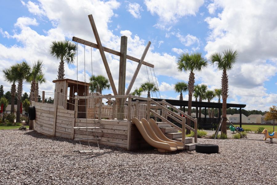 Community amenities in Pender Woods at Cane Bay, Summerville (Image 40).