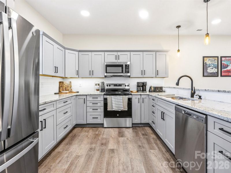 Example of a finished unit.