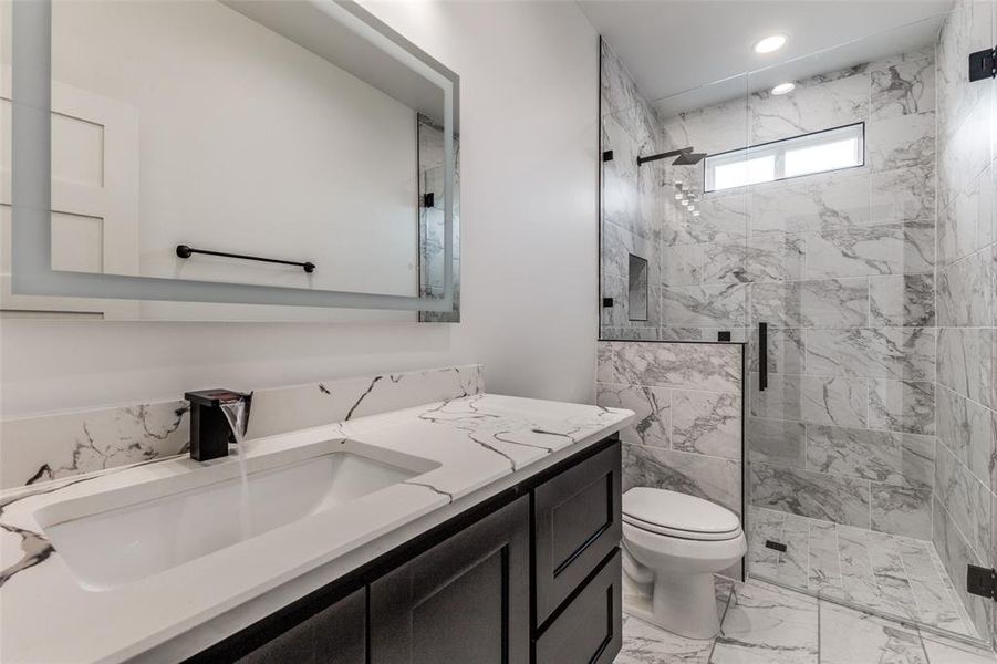 Furnished interior view inside a new home in , Kemp (Image 3).