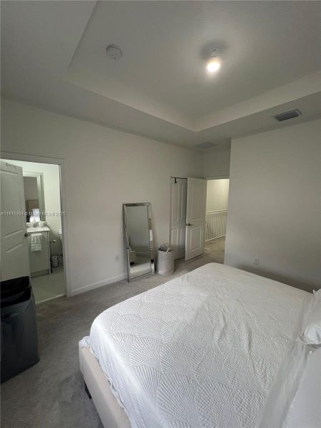 Furnished interior view inside a new home in , Miami Gardens (Image 7).