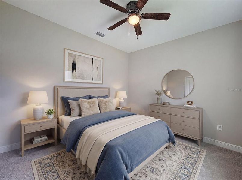 Furnished interior view inside a new home in , Homosassa (Image 8).