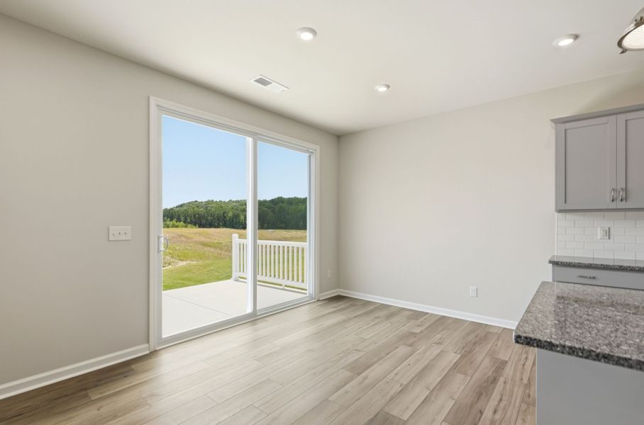 Spacious, unfurnished interior of a new home in Westfall, Gastonia (Image 13).