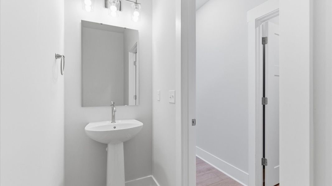 Furnished interior view inside a new home in Walnut Ridge, Inman (Image 26).