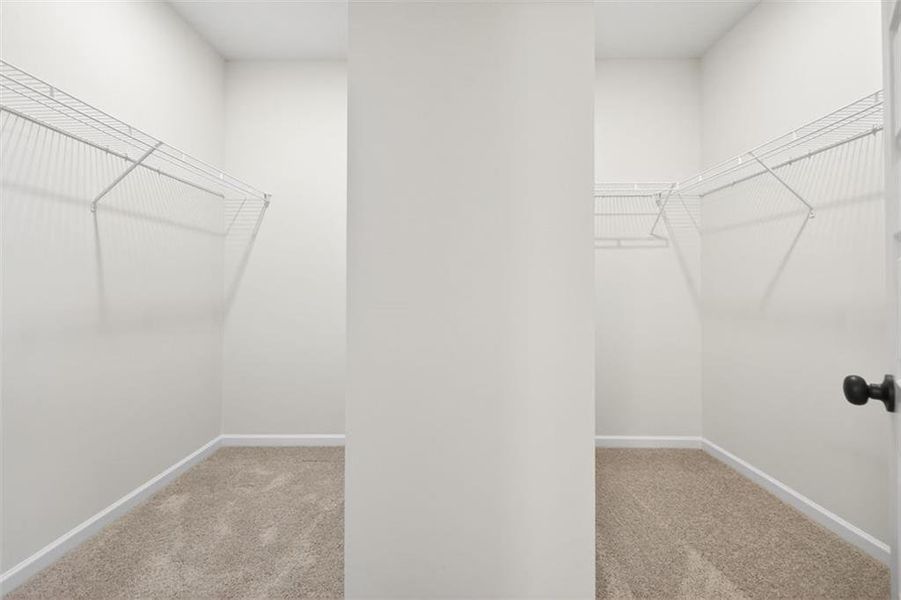 Spacious, unfurnished interior of a new home in Allen Manor, Hoschton (Image 22).