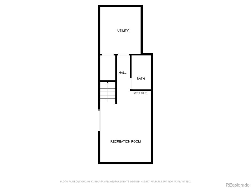 2D floor plan layout of this home in , Denver, CO (Image 22). 2D floor plan layout of this home in , Denver, CO (Image 22).
