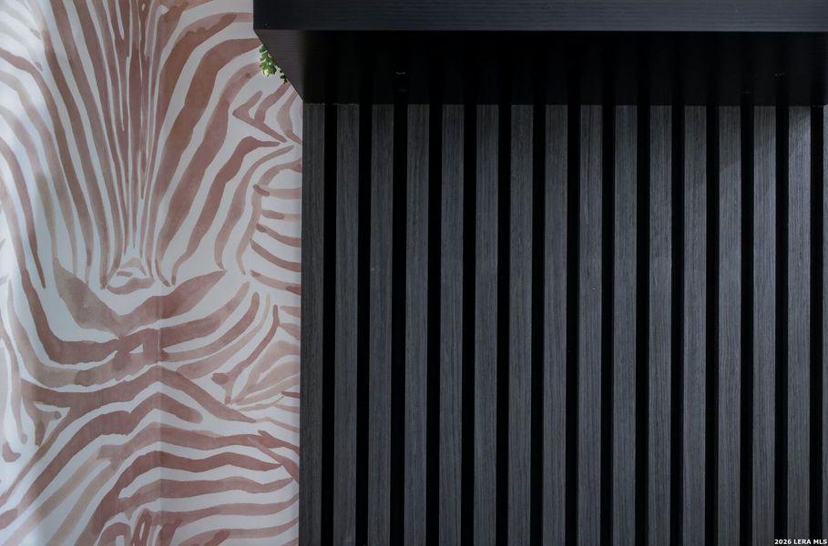 Close-up of interior finishes inside a home in Grayson House, San Antonio (Image 21). Close-up of interior finishes inside a home in Grayson House, San Antonio (Image 21).