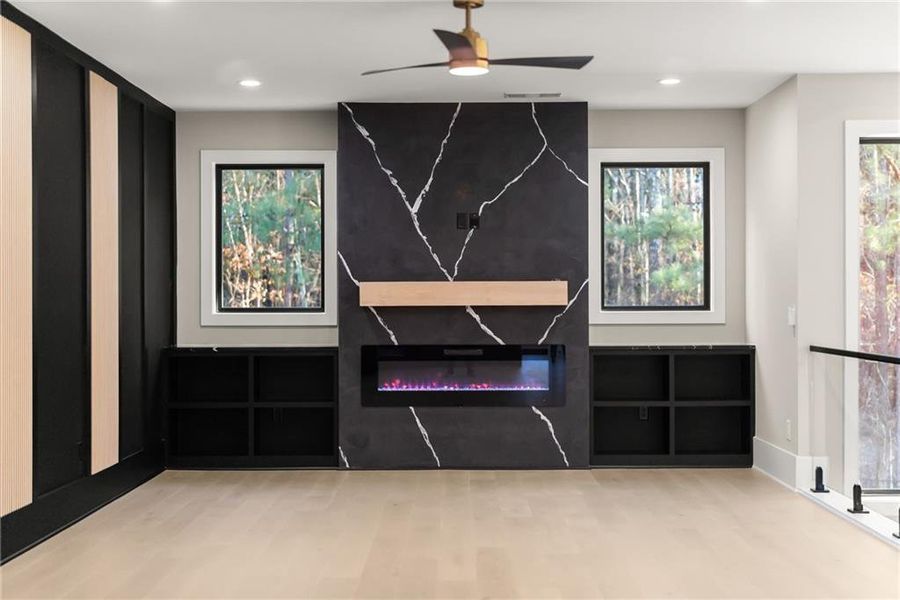 Furnished interior view inside a new home in , Hoschton (Image 13).