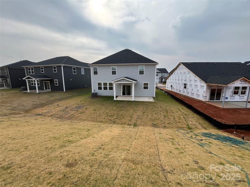 Exterior details and patio area of a home in Wilson Creek, Indian Land (Image 3). Exterior details and patio area of a home in Wilson Creek, Indian Land (Image 3).