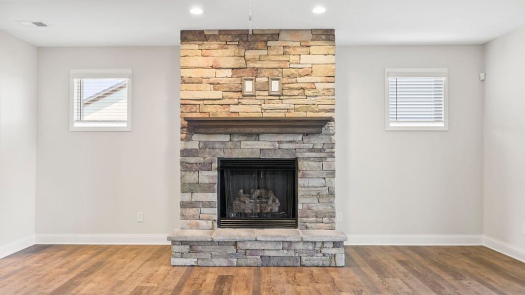 Image 37 representing the Crestone by D.R. Horton in Blue Ridge Trail, Fountain Inn, SC.