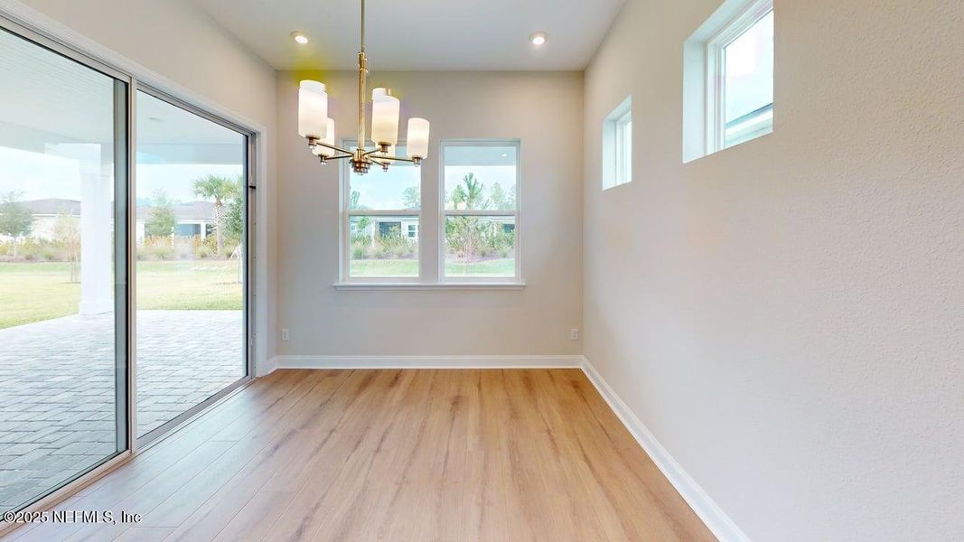 Spacious, unfurnished interior of a new home in RiverTown - WaterSong, St. Johns (Image 7).